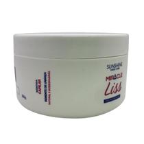 Mascara Home Care Pós-Progressiva Miracle Liss 250G Sunshine Mascara Home Care Pós-Progressiva Miracle Liss 250G Sunshine