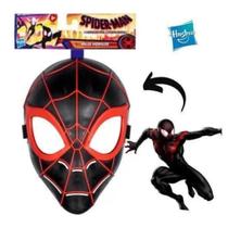 Mascara Homem Aranha Miles Morales Spider Verse - Hasbro