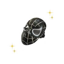 Mascara homem aranha preto