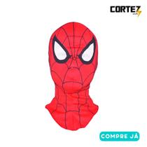 Máscara Homem Aranha Super Heróis Spider-man Infantil - Smac