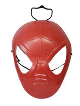 Máscara Homem aranha Vermelho Infantil Fantasia, Cosplay - Lynx Produções artistica