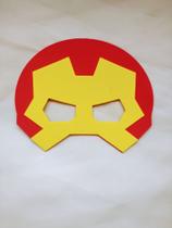 Mascara Homem de Ferro 35 UNIDADES com elástico