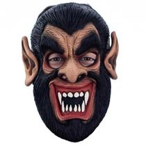 Máscara Homem Lobo Lobisomem Terror Halloween Susto Fantasia