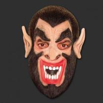 Máscara Homem Lobo Terror Látex Carnaval Fantasia Spook
