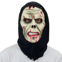 Máscara Horror Ghost Full Face PU Foam Festa de Halloween Máscara Horror Ghost Full Face PU Foam Festa de Halloween