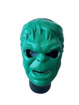 Máscara Hulk De Plástico Rígido Fantasia