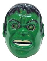 Máscara Hulk,fibra,fantasias,trenzinhos,novo,carretas - Palhaçaria & Cia