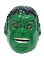 Máscara Hulk,Fibra,Trenzinho da Alegria,Fantasias,LojaOfical,Qualidade - Palhaçaria & Cia