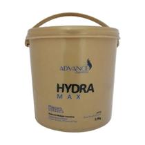 Máscara Hydra Max Gold Hair Advance 2,5kg Profissional balde