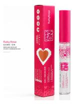 Máscara Incolor Ruby Rose Game On Para Cílios E Sobrancelhas Máscara Incolor Ruby Rose Game On Para Cílios E Sobrancelhas