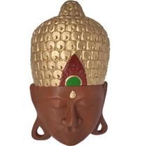 Máscara Indiana Hindu Mulher 17011 - Plat1