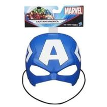 Máscara Infantil Avengers Marvel Capitão América (18023) Máscara Infantil Avengers Marvel Capitão América (18023)