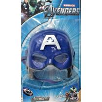 Máscara Infantil Capitão América - Avengers (2837)