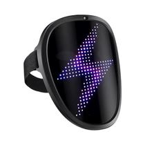 Máscara Infantil Com Sensor De Gestos LED, Máscara De Festa Para Cosplay, Fantasia De Natal E