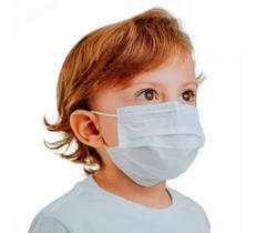 Máscara Infantil com Tripla Camada De Proteção Unicenter