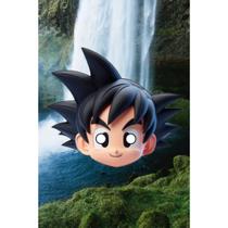 Máscara Infantil Goku Realista Envio Rápido Máscara Infantil Goku Realista Envio Rápido