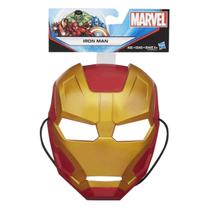 Máscara Infantil Homem De Ferro Marvel Avengers Hasbro
