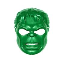 Máscara Infantil Plástico Herói Marvel Avengers Hulk Oferta - Boom Mix Toys