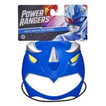 Mascara Infantil Power Rangers Azul Classica E8642 - Hasbro Mascara Infantil Power Rangers Azul Classica E8642 - Hasbro