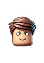 Máscara Infantil Realista Roblox Game Máscara Infantil Realista Roblox Game