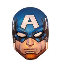 Máscara Infantil Super Heróis Vingadores E.V.A. Personagens Diversos