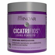 Máscara Inoar Cicatrifios Loiro Perfeito Máscara Inoar Cicatrifios Loiro Perfeito
