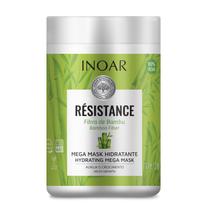 Máscara Inoar Resistance Fibra De Bambu Hidratante 1kg