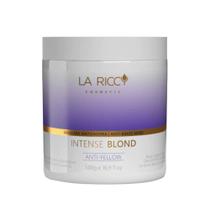 Mascara intense blond la riccy 500g tonalizante e hidratacao intensa Mascara intense blond la riccy 500g tonalizante e hidratacao intensa