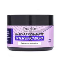 Máscara Intensificador Cabelos Loiros Duetto 280g Máscara Intensificador Cabelos Loiros Duetto 280g