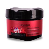 Máscara Intensificador do Tom Vermelho Red 250g Hidrabell Máscara Intensificador do Tom Vermelho Red 250g Hidrabell