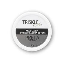 Máscara Intensificadora de Tons Triskle Colors Preto 90g