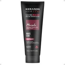Máscara Intensificadora Keraton Kert Shine Mask Marsala 240g