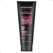Máscara Intensificadora Keraton Kert Shine Mask Marsala 240g Máscara Intensificadora Keraton Kert Shine Mask Marsala 240g