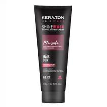 Máscara Intensificadora Kert Shine Mask Marsala Keraton 240g