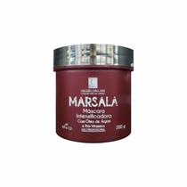 Máscara Intensificadora Marsala 200G - Hegelon Liss