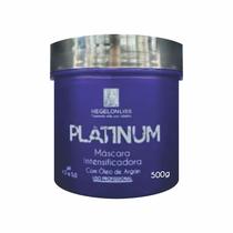 Máscara Intensificadora Platinum 500G - Hegelon Liss