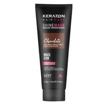 Máscara Intensificadora Shine Mask Chocolate 240g - Kert Máscara Intensificadora Shine Mask Chocolate 240g - Kert