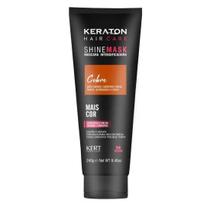 Máscara Intensificadora Shine Mask Cobre 240g - Kert Máscara Intensificadora Shine Mask Cobre 240g - Kert