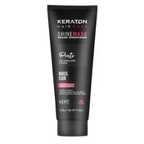 Máscara Intensificadora Shine Mask Preto 240g - Kert