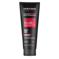 Máscara Intensificadora Shine Mask Vermelho 240g - Kert