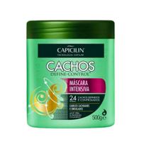Máscara Intensiva Capicilin Cachos Define Control 500g Máscara Intensiva Capicilin Cachos Define Control 500g
