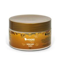 Máscara Intensiva Restauradora Sos 250gr Midori hidratação cabelos com progressiva profissional