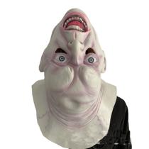 Máscara Inverted Ghost Latex Horror Halloween Cosplay Props