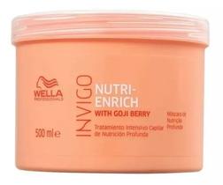 Máscara Invigo Nutri-Enrich 500ml Nutrição e Brilho Intenso