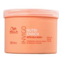 Máscara invigo nutri-enrich wella 500ml