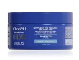 Máscara It Blond 240g - Lowell 39002 Máscara It Blond 240g - Lowell 39002