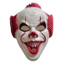 Máscara It Palhaço Assassino Pennywise Halloween Carnaval