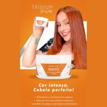 Máscara Itensificadora Ruivo Tratamento Capilar Tridium 150g Máscara Itensificadora Ruivo Tratamento Capilar Tridium 150g