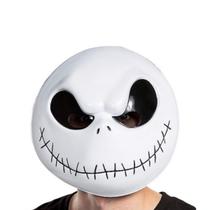 Máscara Jack Skellington O Rei do Halloween Terror Estilo - Extra Festas