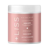 Máscara Jacques Janine Hair Care Liss 400g